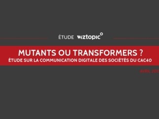 Wiztopic dévoile les résultats de son étude  sur la transformation digitale des directions de la communication