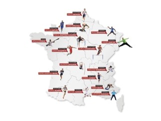 Le Team Caisse d’Epargne