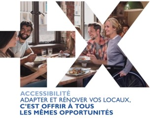 Accessibilité pour tous : Banque Populaire sensibilise à l’accessibilité des locaux professionnels