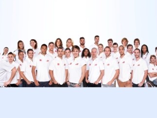 Les membres du Team Caisse d’Epargne dans les starting blocks pour Rio
