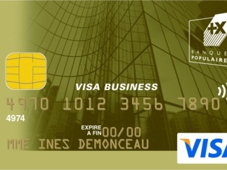 Banque Populaire commercialise sa 500 000ème carte bancaire professionnelle