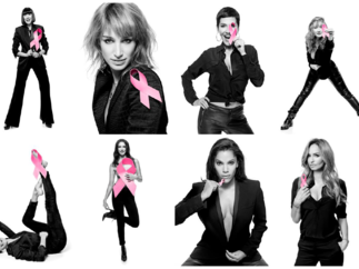 GÉNÉROSE : À l’occasion de la Journée de la Femme, huit célébrités se mobilisent pour soutenir la recherche contre le cancer du sein