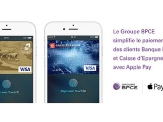 Apple Pay available to Banque Populaire and Caisse d’Epargne customers starting today