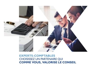 Banque Populaire au Congrès de l’Ordre des experts-comptables à Brussels Expo sur le stand C49