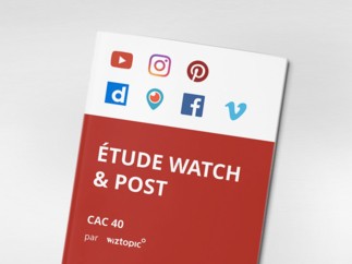 Orange, Crédit Agricole, Engie, Legrand et Schneider Electric au top 5 de l’usage des réseaux sociaux vidéo.
