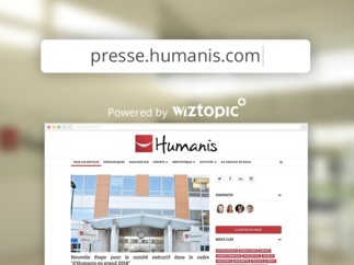 Humanis s’appuie sur Wiztopic pour digitaliser ses méthodes de travail