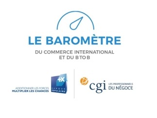 Le Baromètre du commerce international et du B to B, tendances du 1er trimestre 2017 : un début d’année dynamique et des perspectives encourageantes