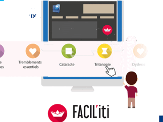Banque Populaire, première banque à déployer la solution d’accessibilité FACIL’iti sur ses sites internet