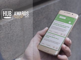 Wiztopic et Schneider Electric remportent le 2ème HUB AWARDS de la "Mesure de Performance"