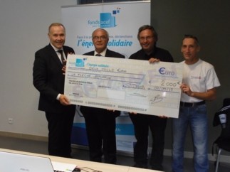 La FLECHE BRAGARDE (52) accompagnée par le « Fonds Acef pour la Solidarité » dans son projet original face à la perte d'autonomie.