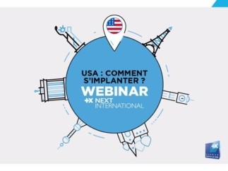 L’implantation aux Etats-Unis, thème du prochain webinar Next International proposé par Banque Populaire et Pramex