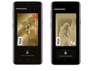 Groupe BPCE becomes the first banking group to launch Samsung Pay in France
