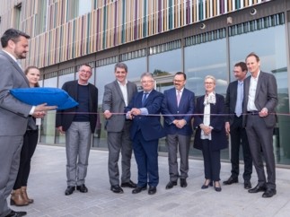 Inauguration du nouveau bâtiment « LE PLATINE » à Mulhouse