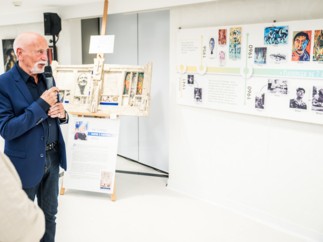 "Paul FLICKINGER, de 7 à 77 ans", avant-première de l'Abbaye des Prémontrés au siège de la BPALC