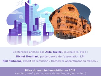 [INVITATION] Conférence LPI - mardi 8 janvier à 9h au Lutetia