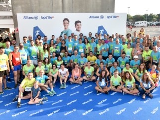 Llega la cuarta edición de la Allianz Night Run, la carrera solidaria con Marc y Alex Márquez