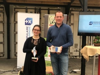 LAUREAT NATIONAL "Prix spécial du Jury" de la DYNAMIQUE AGRICOLE ET DE LA PECHE de la Banque Populaire
