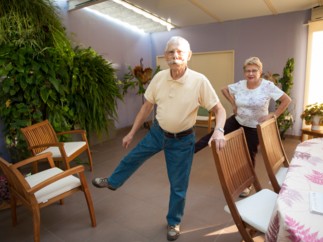 Gym à domicile : "nous sommes très contents qu'AGRICA nous ait proposé ce programme"
