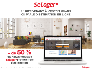 SeLoger, 1er moteur d’estimation en ligne, met à la disposition de tous, 100% des ventes de biens en France depuis 2014