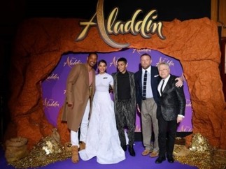 Aladdin : Ambiance Mille et Une Nuits lors de la projection exceptionnelle du film !