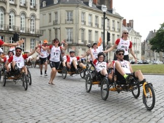 Handicap : Malakoff Médéric Humanis prend le départ du Free Handi'se Trophy