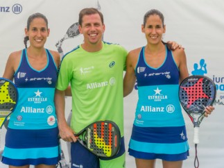 Allianz Seguros organiza, junto a Paquito Navarro, la segunda edición del Allianz Junior Pádel Camp