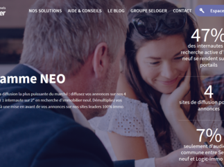 Leader spécialiste, le Groupe SeLoger lance la Gamme NEO :  une solution de performance et de visibilité dédiée aux promoteurs