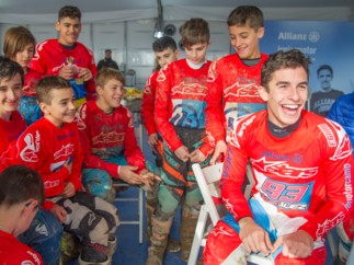 Marc Márquez elige a los 19 jóvenes que disfrutarán del Allianz Junior Motor Camp 2019