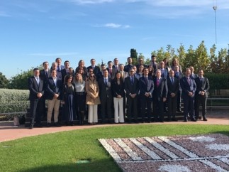 Graduación de la IV promoción del Programa Superior de Dirección de Empresas de Mediación