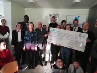 Le Fonds Acef pour la Solidarité remet 2 300 € à l'IME Le Verger Fleuri (10)