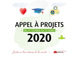 La Fondation MACSF lance un nouvel appel à projet pour 2020