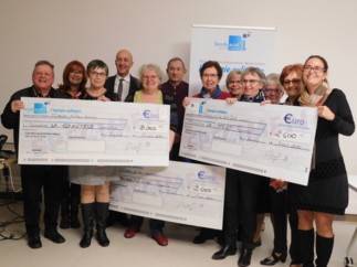 Trois associations vosgiennes accompagnées par le "Fonds ACEF pour la Solidarité"