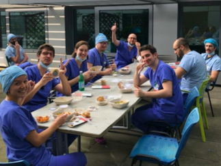 L’entreprise de restauration éco-responsable Popchef se mobilise pour livrer des repas gratuits dans les hopitaux