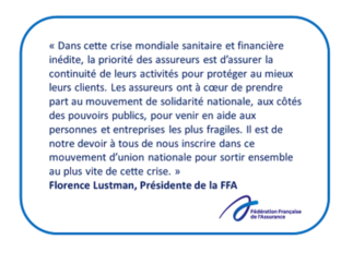 La Fédération Française de l’Assurance s'engage à aider les entreprises