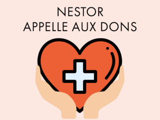 Nestor, le service de livraison de repas frais en entreprise, lance un appel aux dons pour nourrir les soignants et reverse 5% de leur chiffre d’affaire à l’hôpital Necker