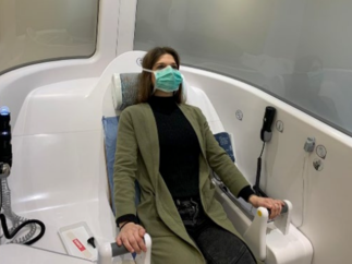 CNP Assurances et La Croix-Rouge se mobilisent et installent une cabine de télémédecine en région Parisienne