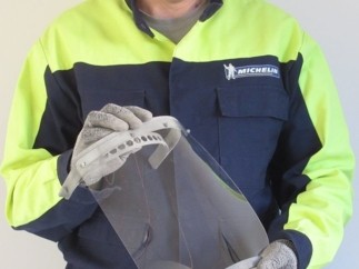 Michelin va fabriquer des masques et des respirateurs à partir de ses imprimantes 3D