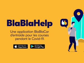 BlaBlaCar crée une application gratuite d'entraide entre voisins