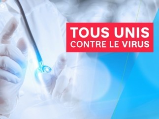 Bayer fait un don de 1 million d’euros en soutien de l’alliance de la Fondation de France, l’AP-HP et l’Institut Pasteur, « Tous unis contre le virus »