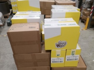 Goûters magiques offre des gâteaux et du matériel de protection pour le personnel soignant des CHU et des EHPAD de Bretagne