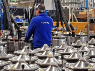 Air Liquide se mobilise pour augmenter sa production de réservoirs d'oxygène médical CryopAL pour la santé à domicile et les Ehpad