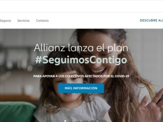 Allianz renueva su web corporativa para mejorar la experiencia on-line a sus usuarios