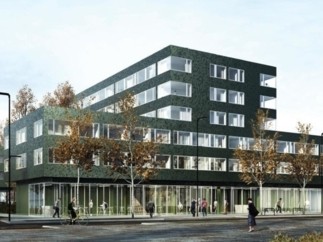DATA Architectes et Bassinet Turquin Paysagistes lauréats du concours lancé par Kaufman & Broad pour la conception de 145 logements étudiants à Paris-Saclay
