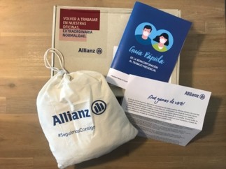 Allianz se une a sus clientes y mediadores en su vuelta a la #ExtraordinariaNormalidad