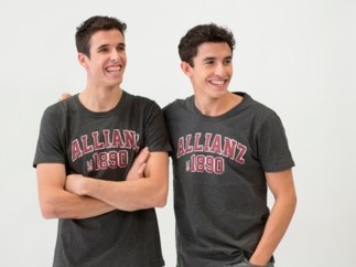 Marc y Alex Márquez lucirán un casco solidario en el GP de Jerez