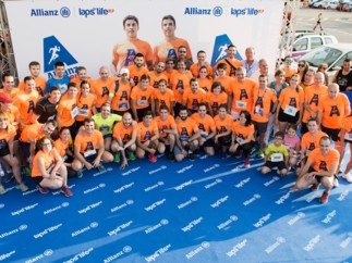 Quinta edición del Allianz World Run, el reto global de deporte solidario a favor de Aldeas Infantiles