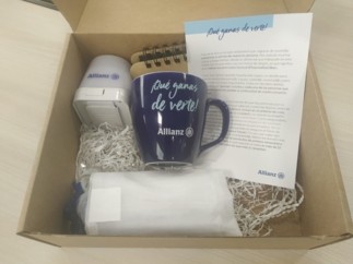 Allianz vuelve al trabajo presencial donando 20 toneladas de comida a los Bancos de Alimentos