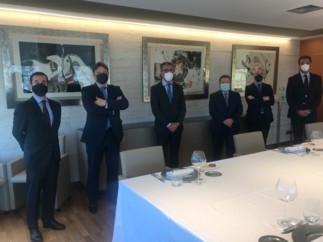 Allianz se reúne con el Consejo General de los Colegios de Mediadores