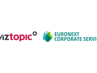Alliance stratégique Wiztopic - Euronext Corporate Services