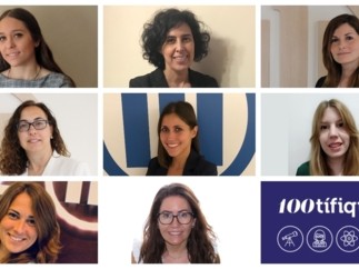 El talento femenino STEM de Allianz Seguros respalda, un año más, la iniciativa ‘100tífiques’